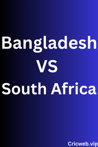 Bangladesh vs South Africa Test Match Live 2024