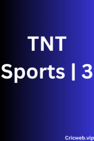 TNT Sports 3 Live Streaming Schedule and Event today