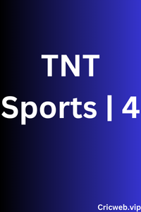 TNT Sports 4 Schedule and Event today and tomorrow